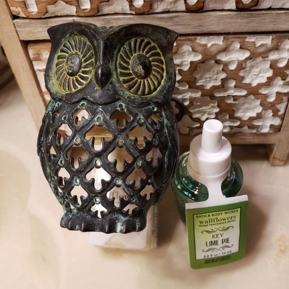 Wallflower Owl Plug In Beige Version - Picture 11 of 11